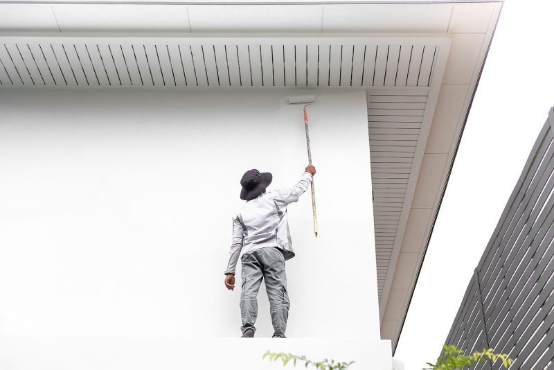 Exterior Painting in Canvey Island