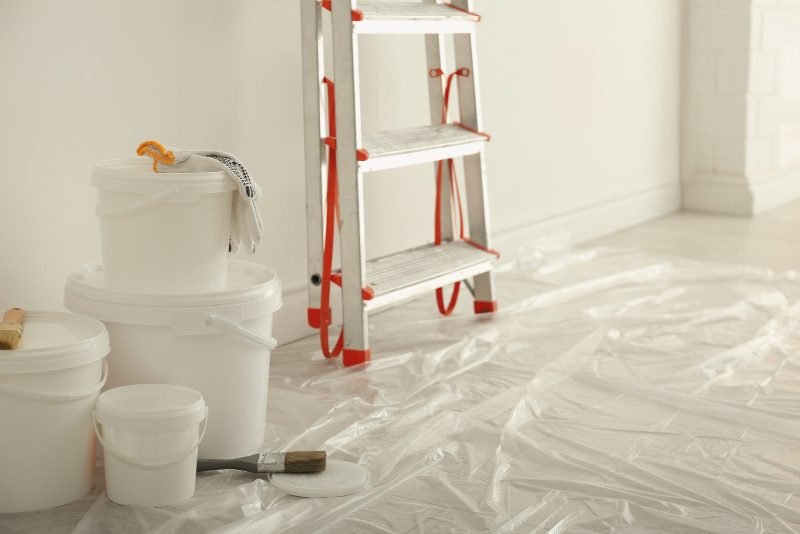Interior Painting project — Canvey Island, Essex